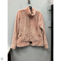 Jacket Faux Fur & Sherpa By Bass In Pink, Size: L