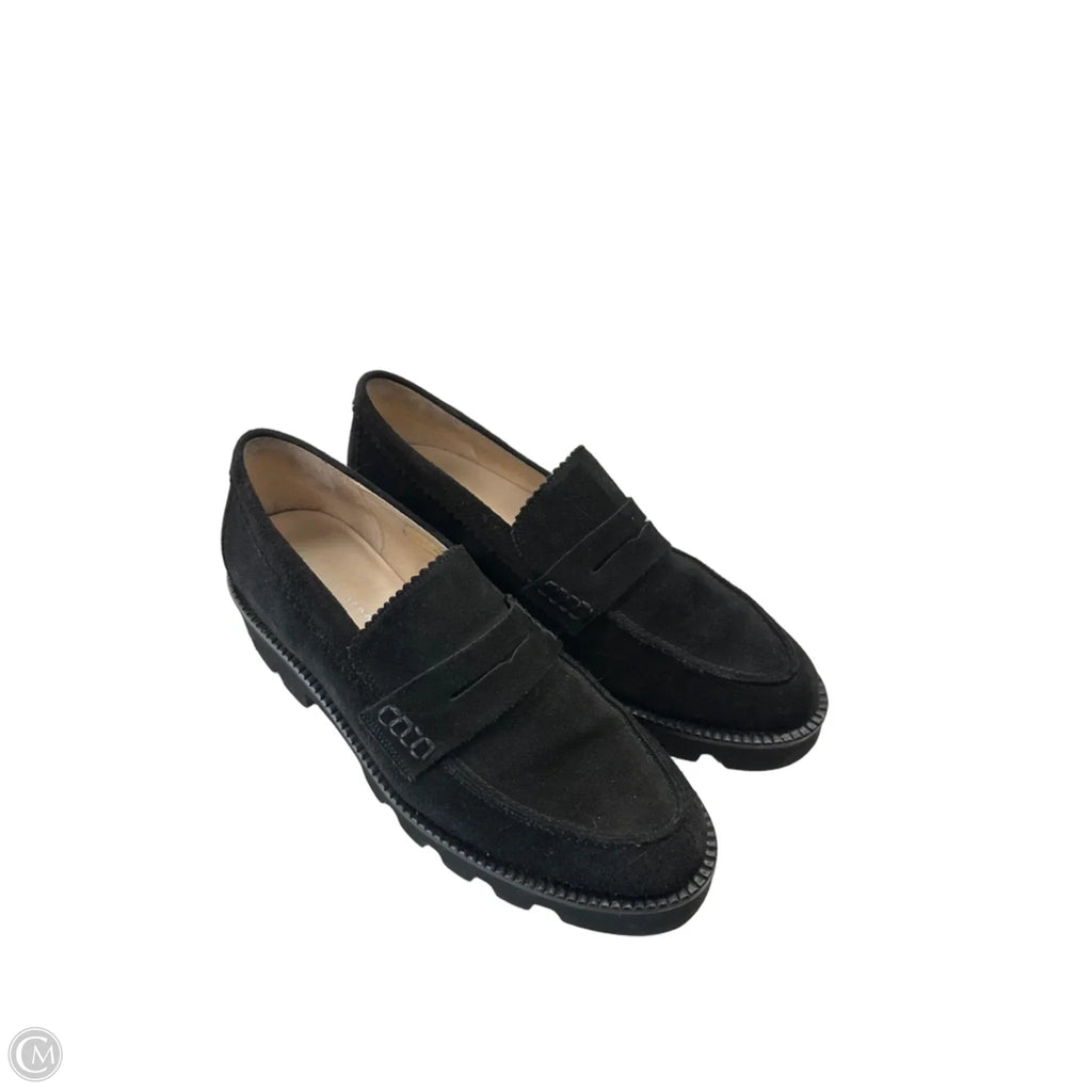 Shoes Flats By Clothes Mentor In Black, Size: 6