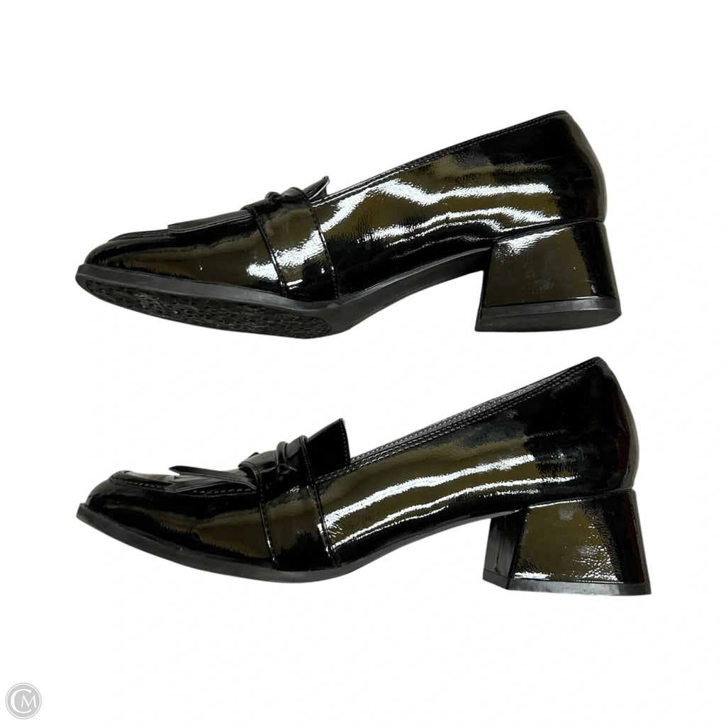 Shoes Heels Block By Adrienne Vittadini In Black, Size: 9