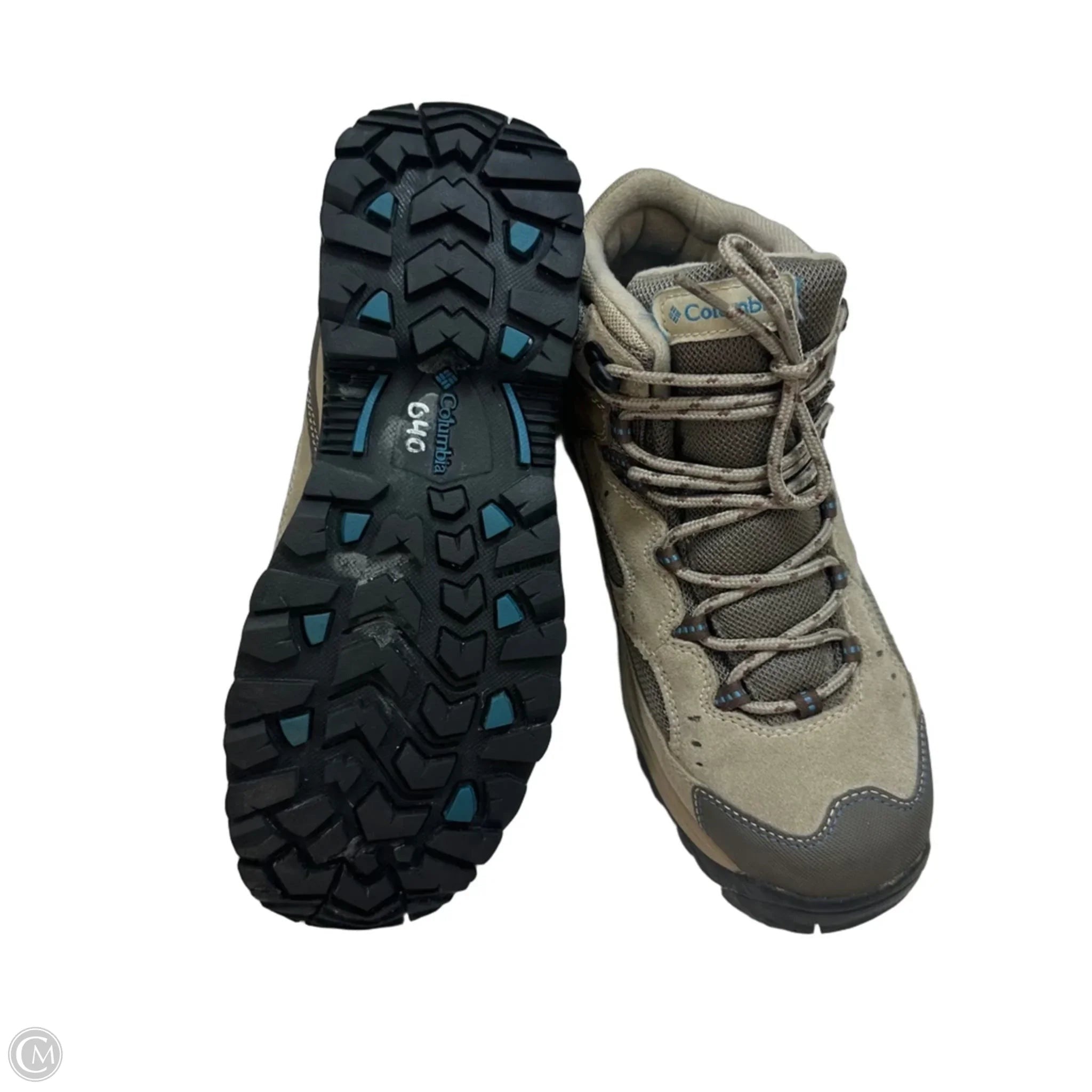 Boots Hiking By Columbia In Brown, Size: 10