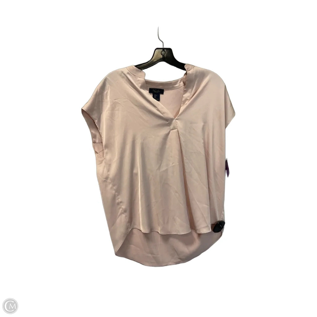 Top Short Sleeve By Rachel Roy In Pink, Size: S