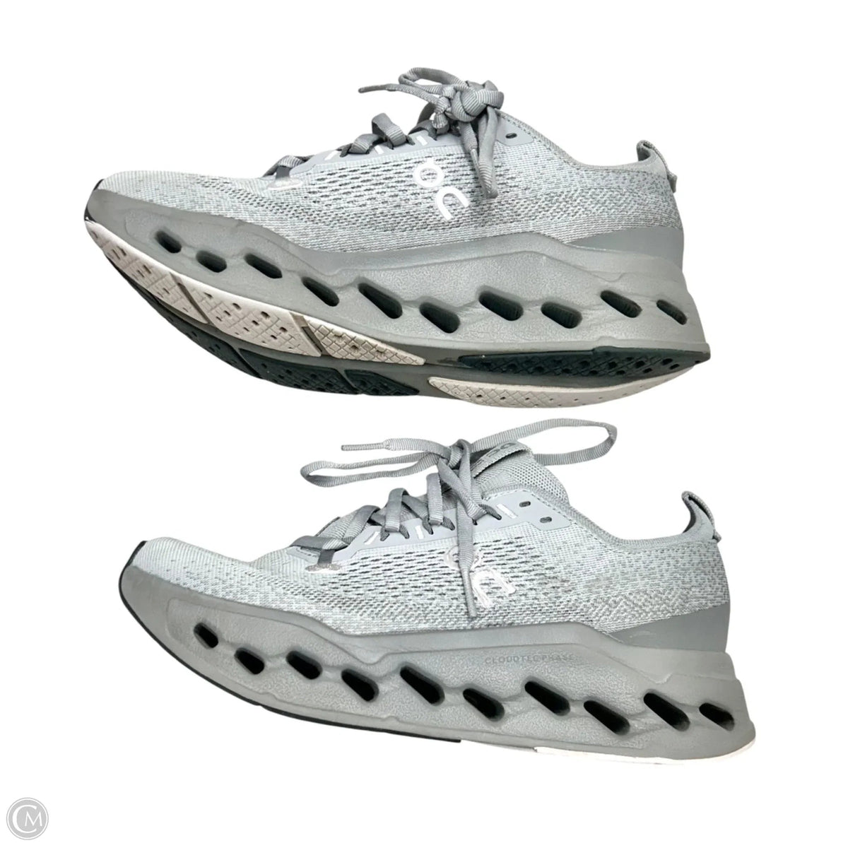 Shoes Athletic By On In Grey, Size: 8.5