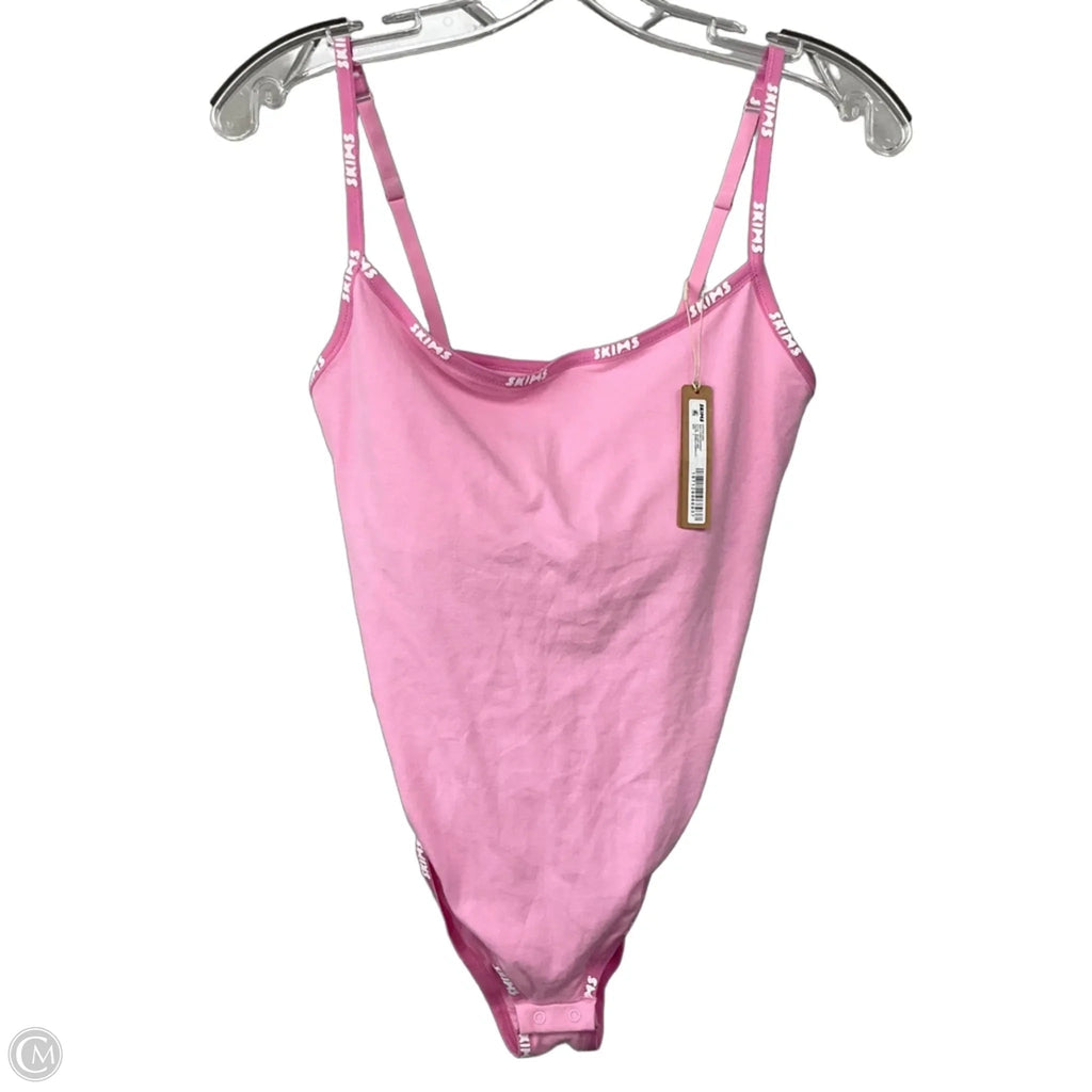 Bodysuit By Skims In Pink, Size: L