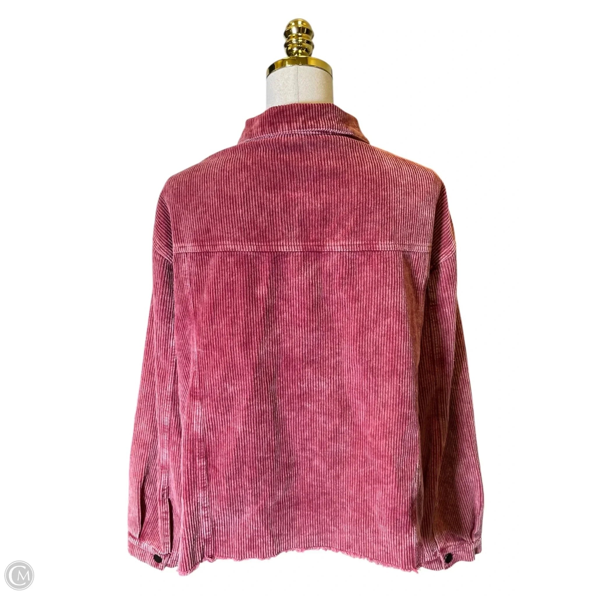 Jacket Other By She + Sky In Red, Size: L
