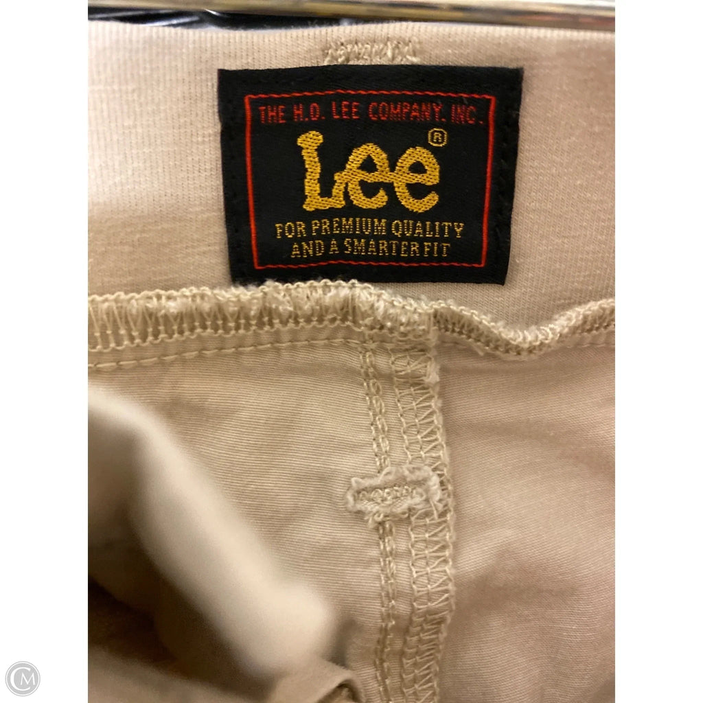 Shorts By Lee In Beige, Size: 8