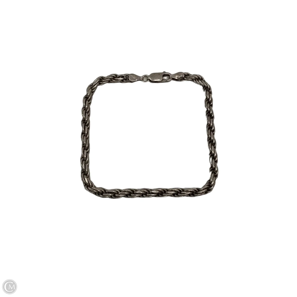 Bracelet Sterling Silver By Cmb