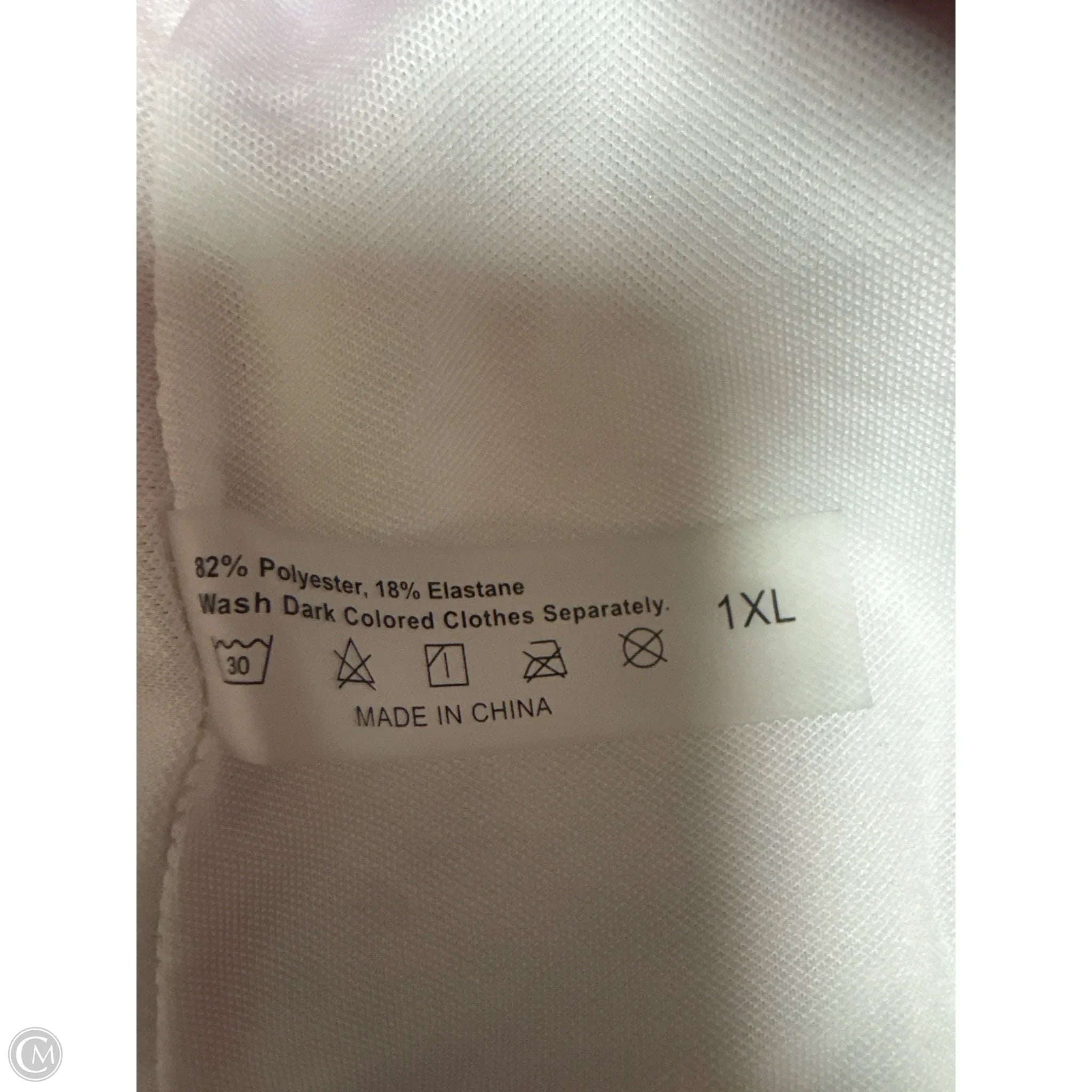 Shorts Set By Clothes Mentor In Pink, Size: 1x