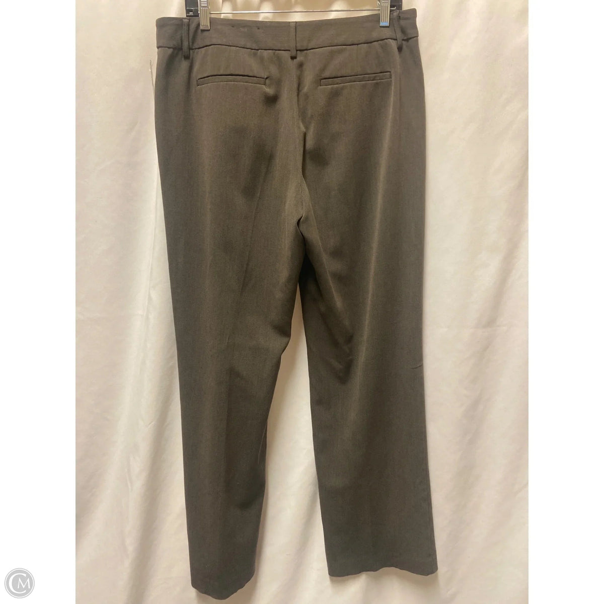Pants Dress By Apt 9 In Brown, Size: 12