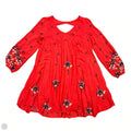 Dress Casual Short By Free People In Red, Size: Xs