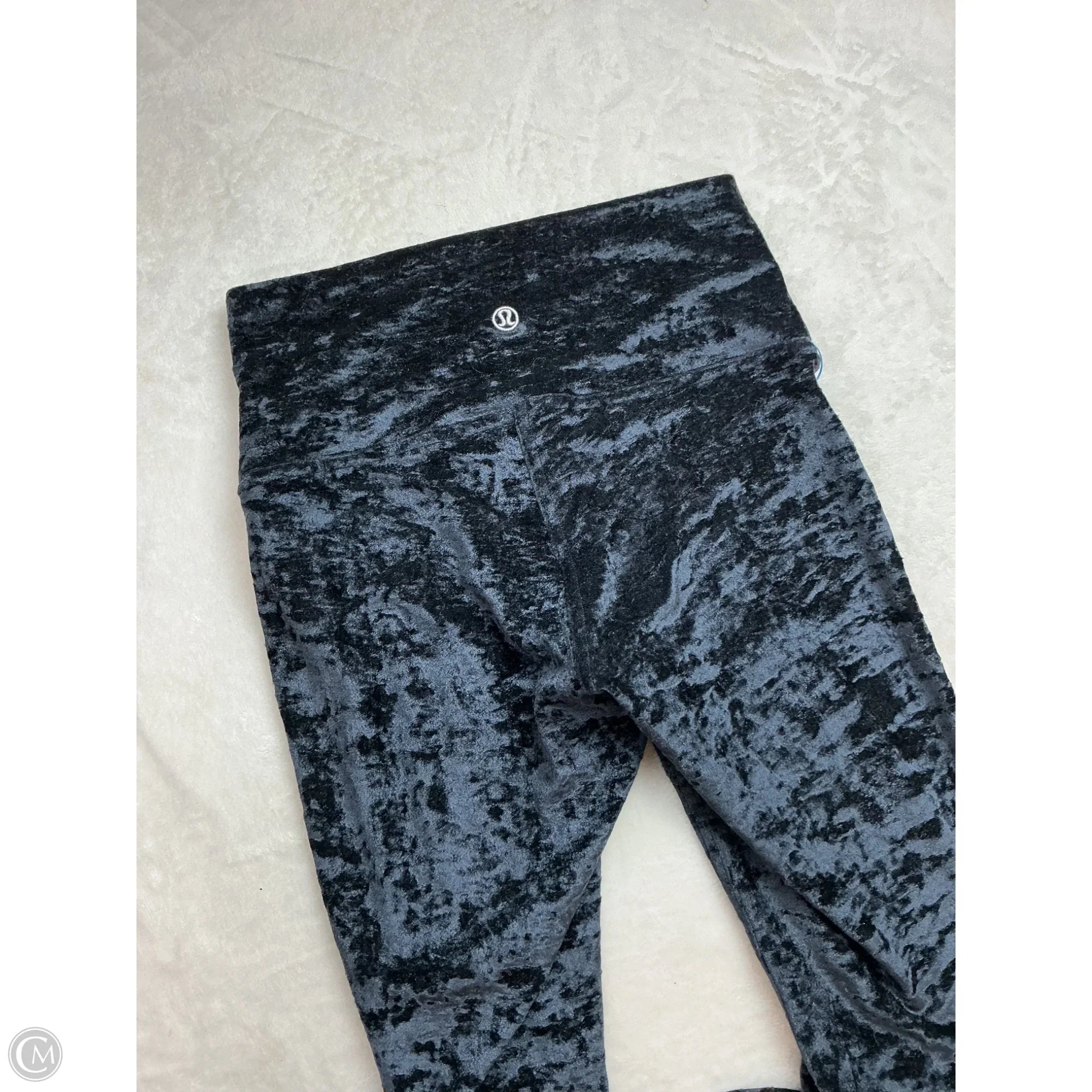 Athletic Leggings By Lululemon In Black, Size: 4