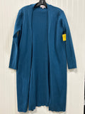 Sweater Cardigan By Jess Lea In Blue, Size:Xl