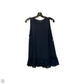 Top Sleeveless By Banana Republic In Navy, Size: M