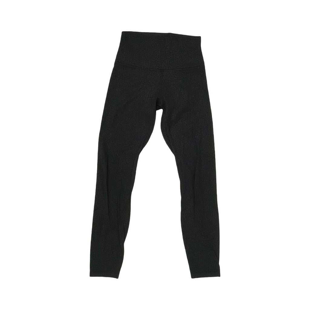 Athletic Leggings By Lululemon In Black, Size:4