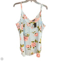 Top Sleeveless By Torrid In Blue, Size: 1x