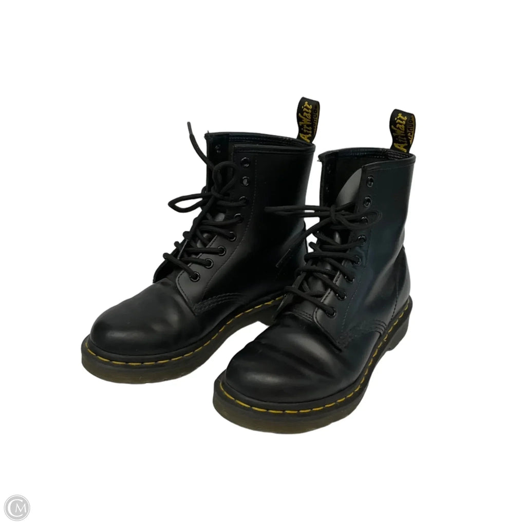 Boots Designer By Dr Martens In Black, Size: 6