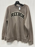 Athletic Sweatshirt Crewneck By Reebok In Grey, Size:L