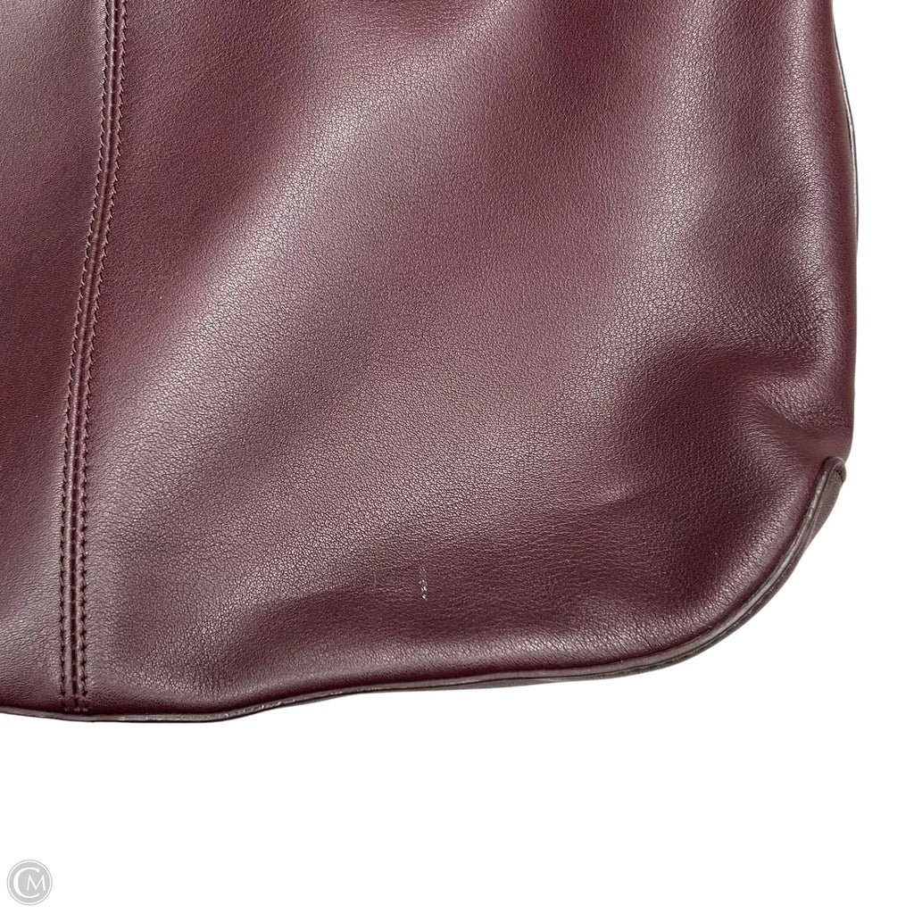 Handbag Leather By Etienne Aigner, Size: Medium
