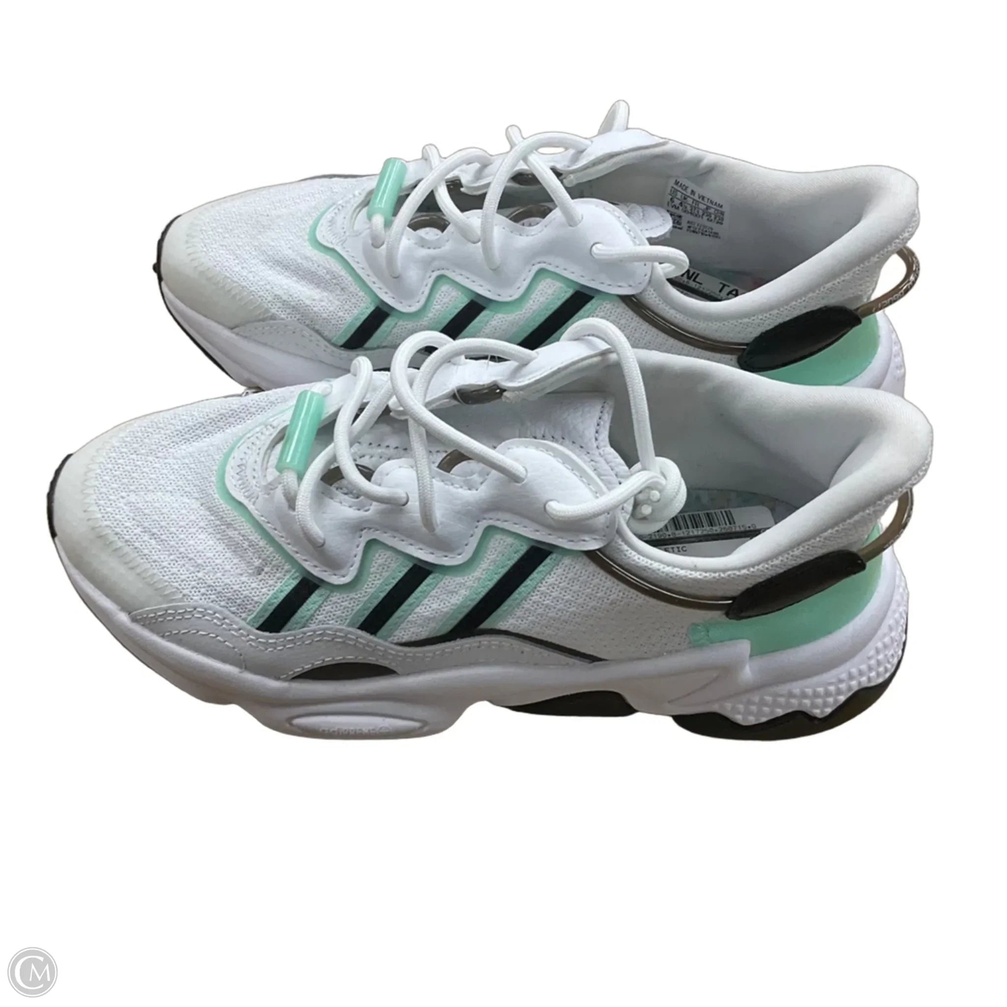 Shoes Athletic By Adidas In White, Size: 6