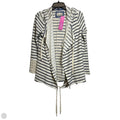 Cardigan By Saturday/sunday In Striped Pattern, Size: Xs