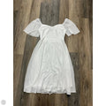 Dress Casual Maxi By Baltic Born In White, Size: L