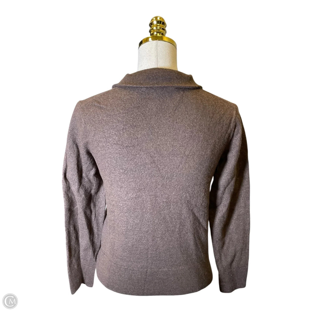 Sweater By Banana Republic In Brown, Size: M