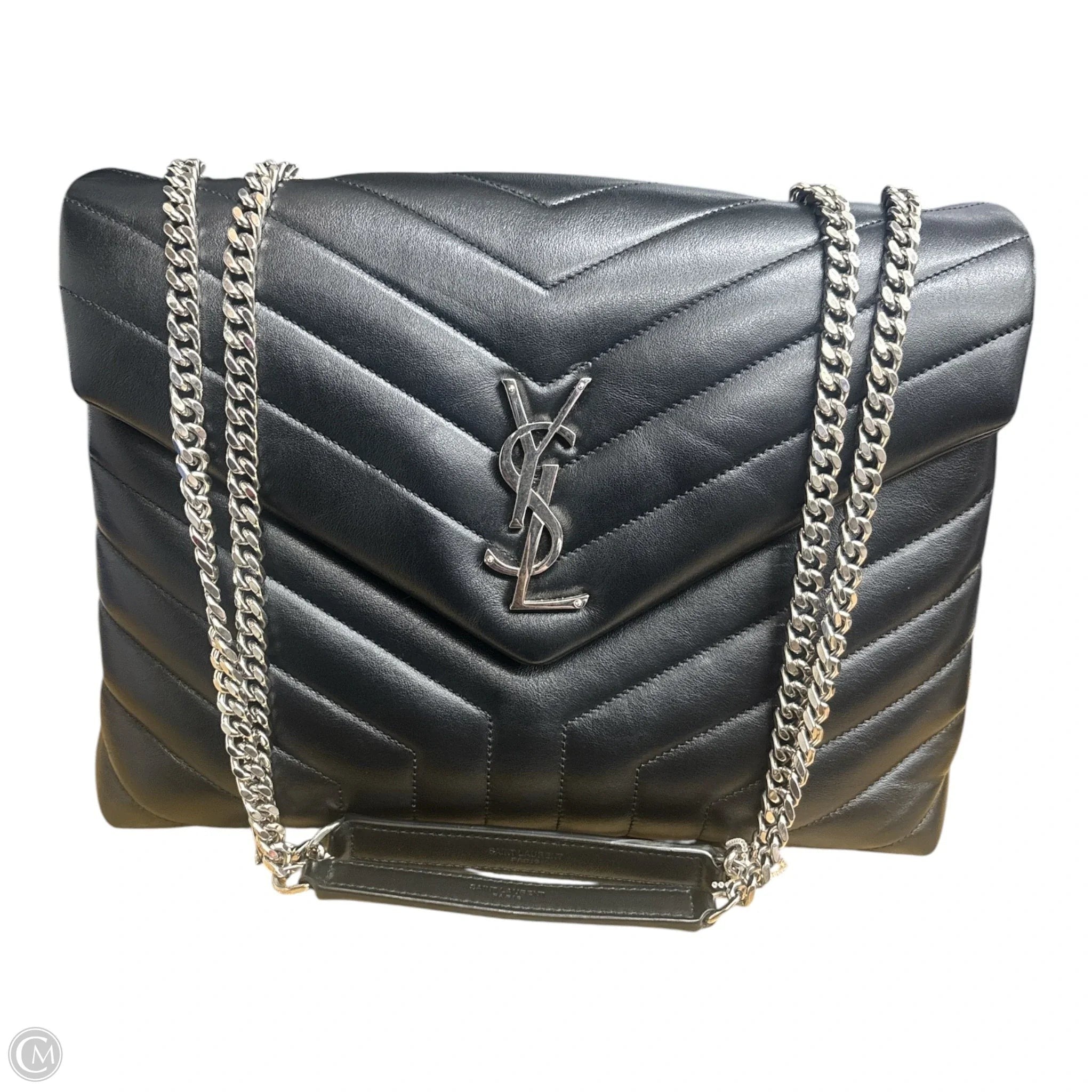 Handbag Luxury Designer By Yves Saint Laurent, Size: Large