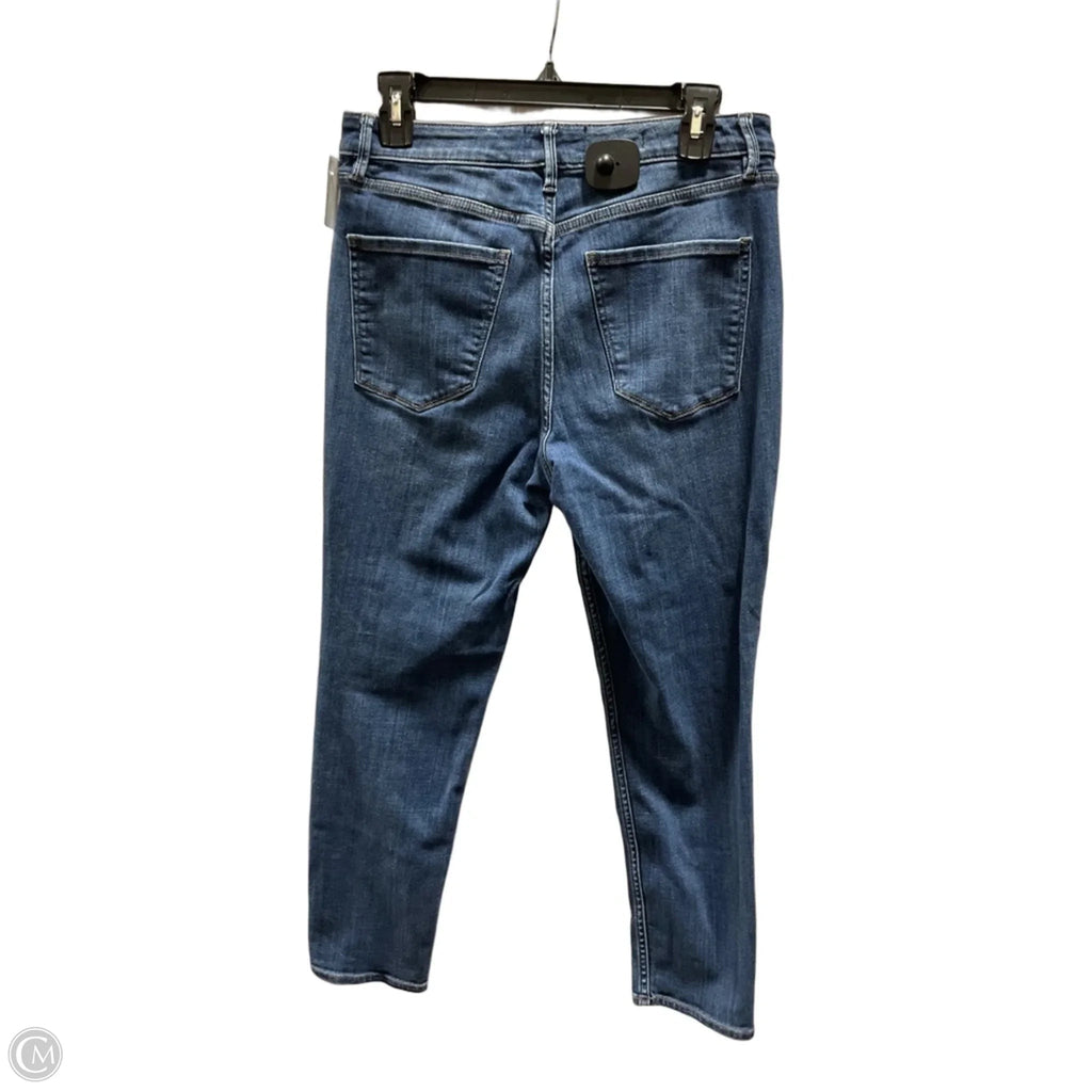 Jeans Skinny By White House Black Market In Blue Denim, Size: 8
