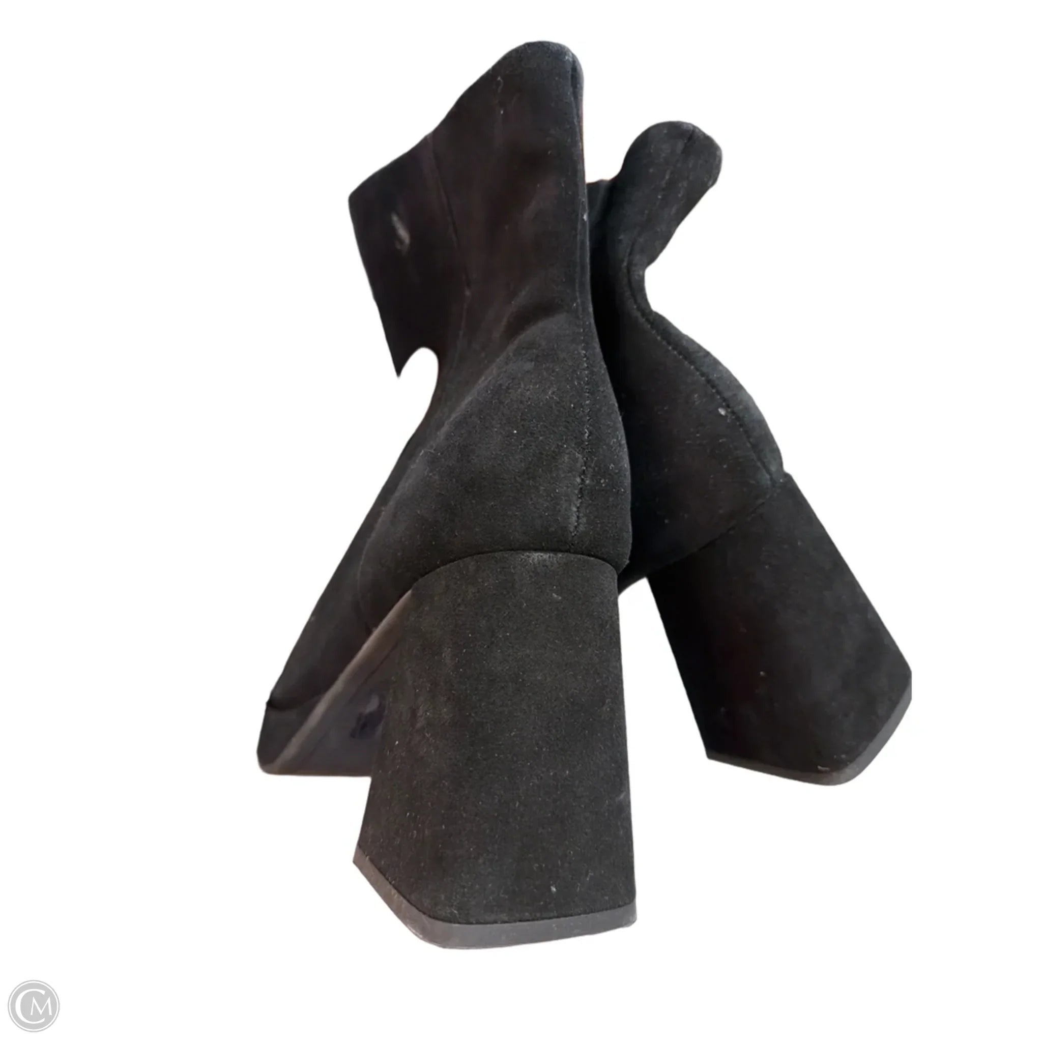 Boots Ankle Heels By Dolce Vita In Black, Size: 8