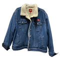 Jacket Denim By Dickies In Blue Denim, Size: 1x