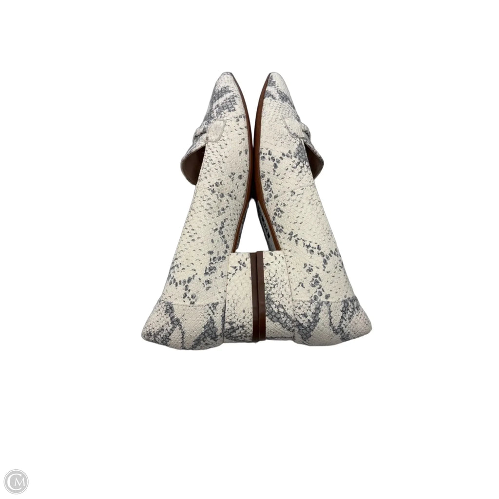 Shoes Flats By Cole-haan In Snakeskin Print, Size: 8.5