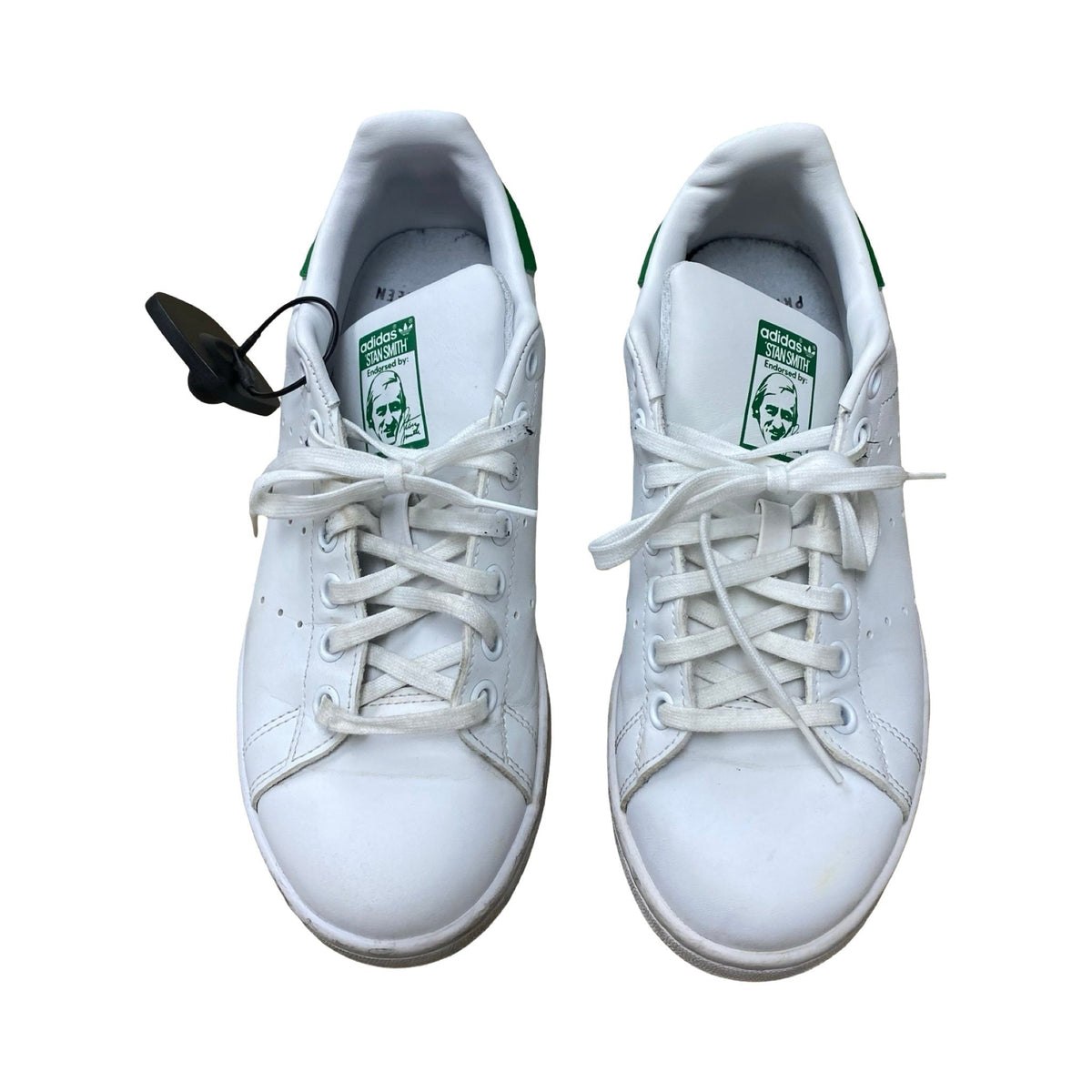 Shoes Sneakers By Adidas In Green & White, Size: 7