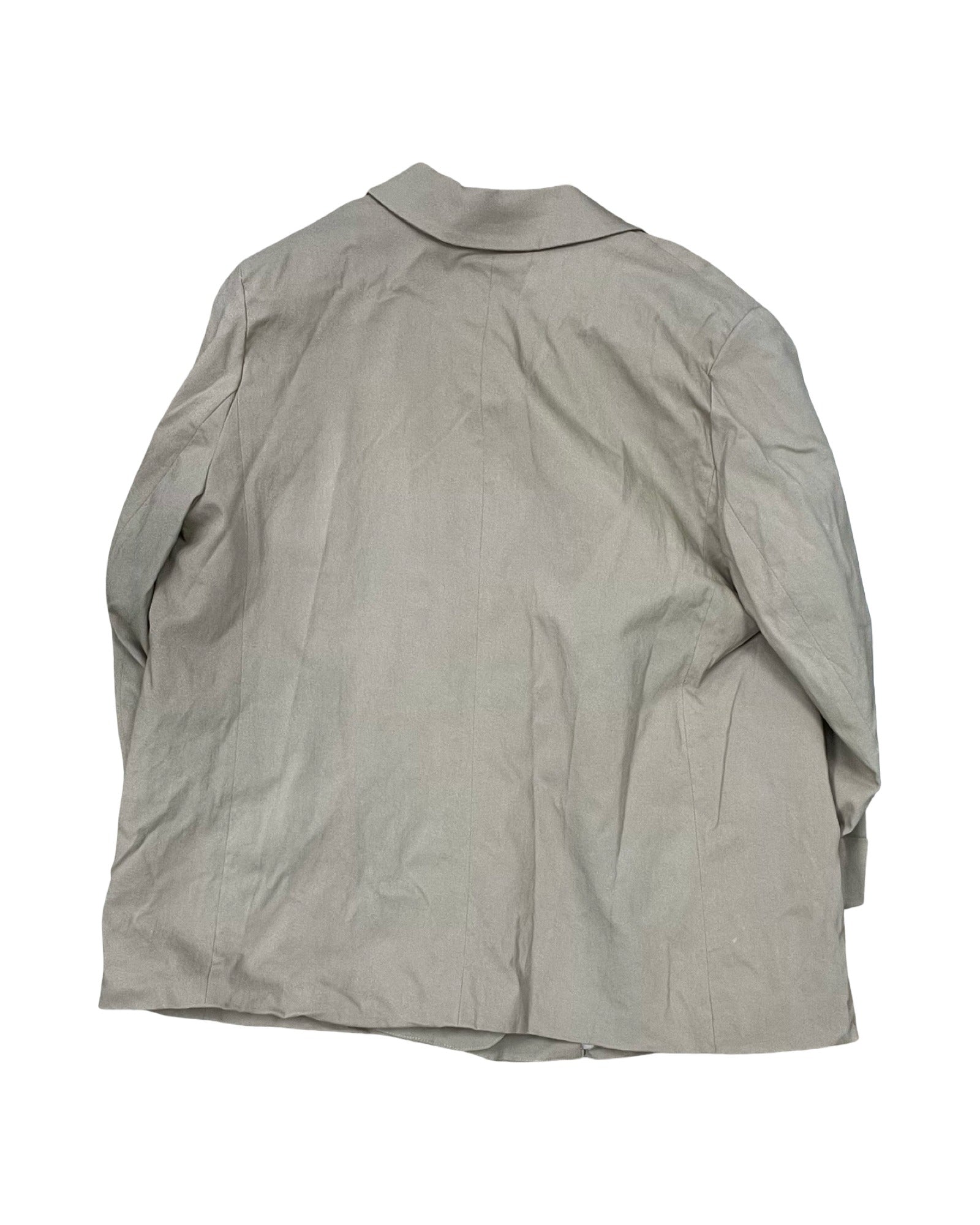 Blazer By Alfred Dunner In Tan, Size:Xl