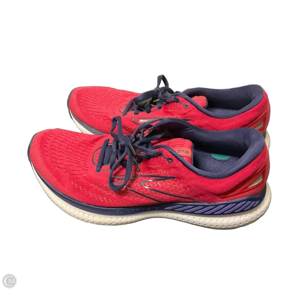 Shoes Athletic By Brooks In Pink, Size: 11