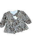 Cardigan By Peppermayo In Animal Print, Size:S