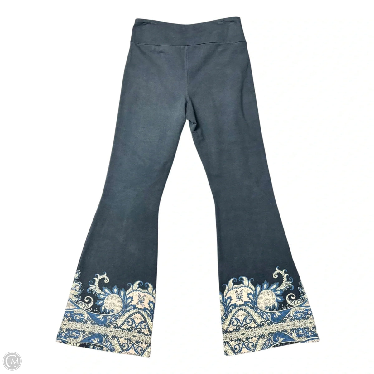 Pants Lounge By Johnny Was In Blue, Size: S