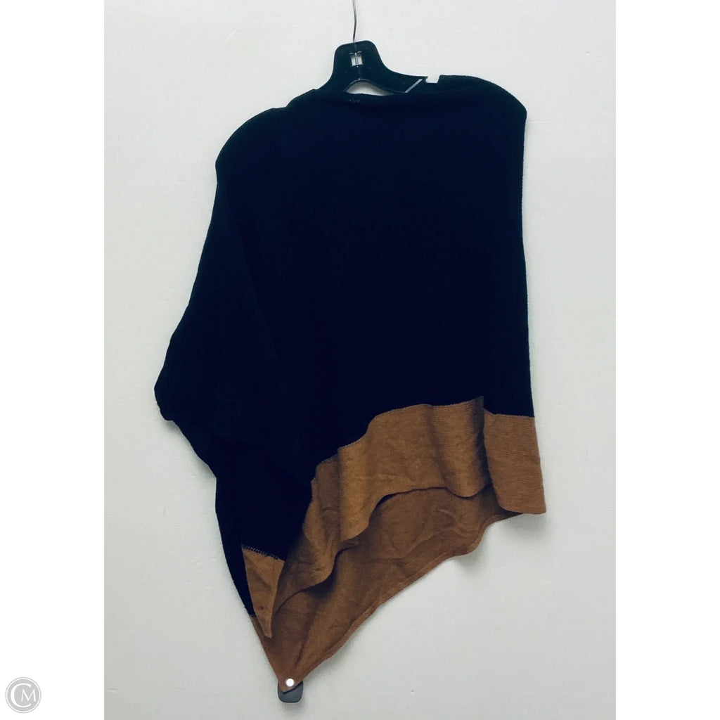 Poncho By J. Crew In Black, Size: 0