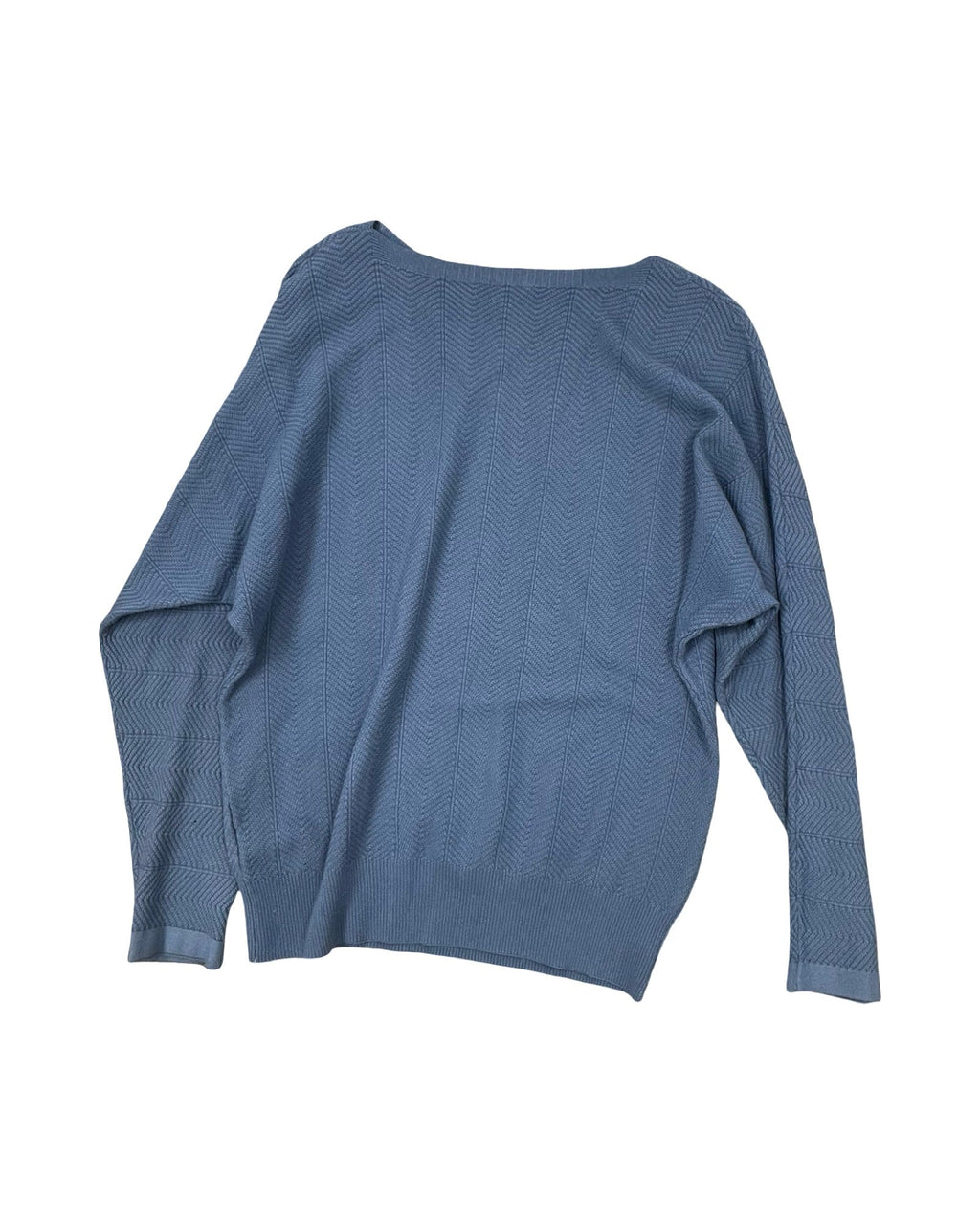 Sweater By Allie Rose In Blue, Size:L