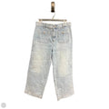 Jeans Cropped By Loft In Blue Denim, Size: 6p
