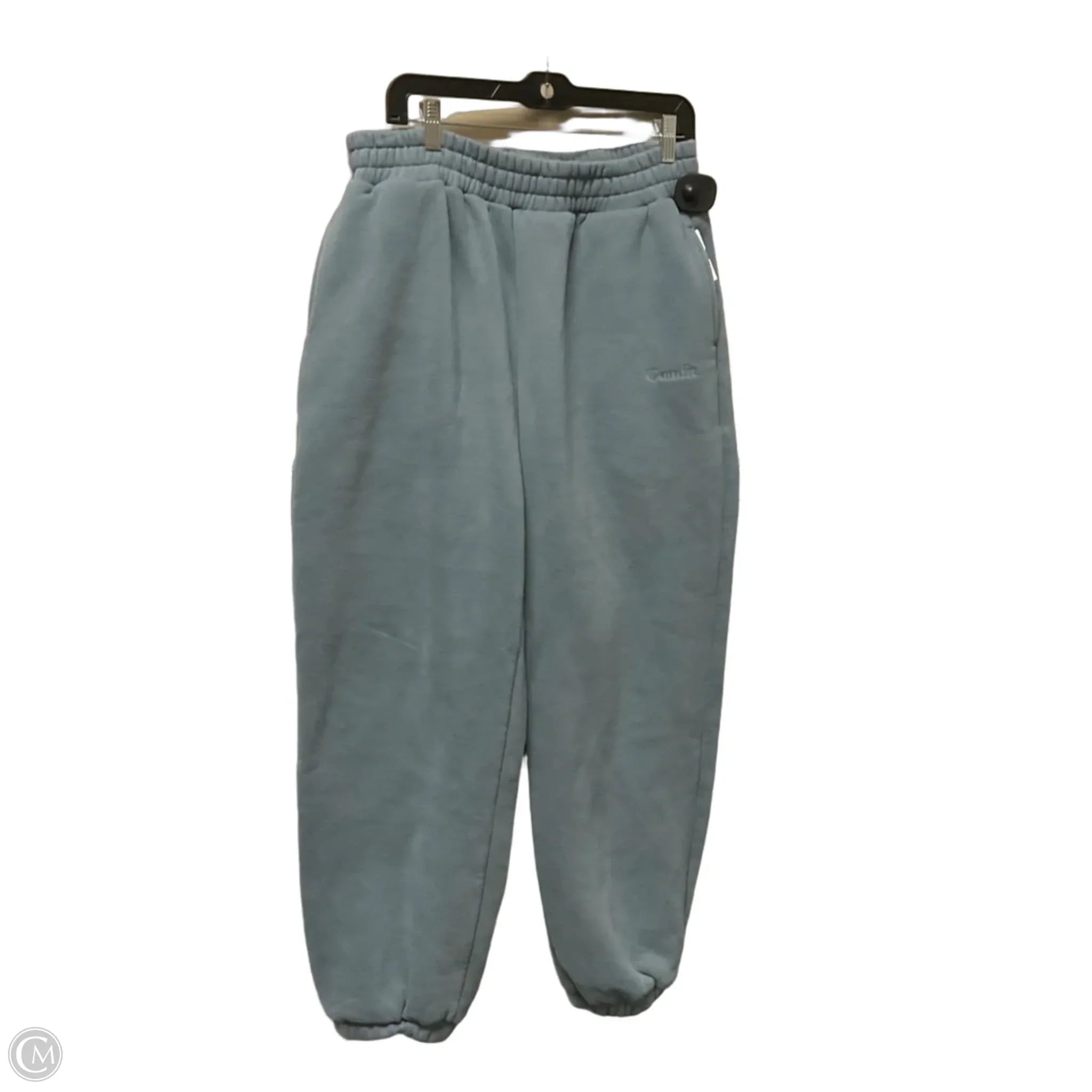 Athletic Pants 2pc By Comfrt In Blue, Size: Xl
