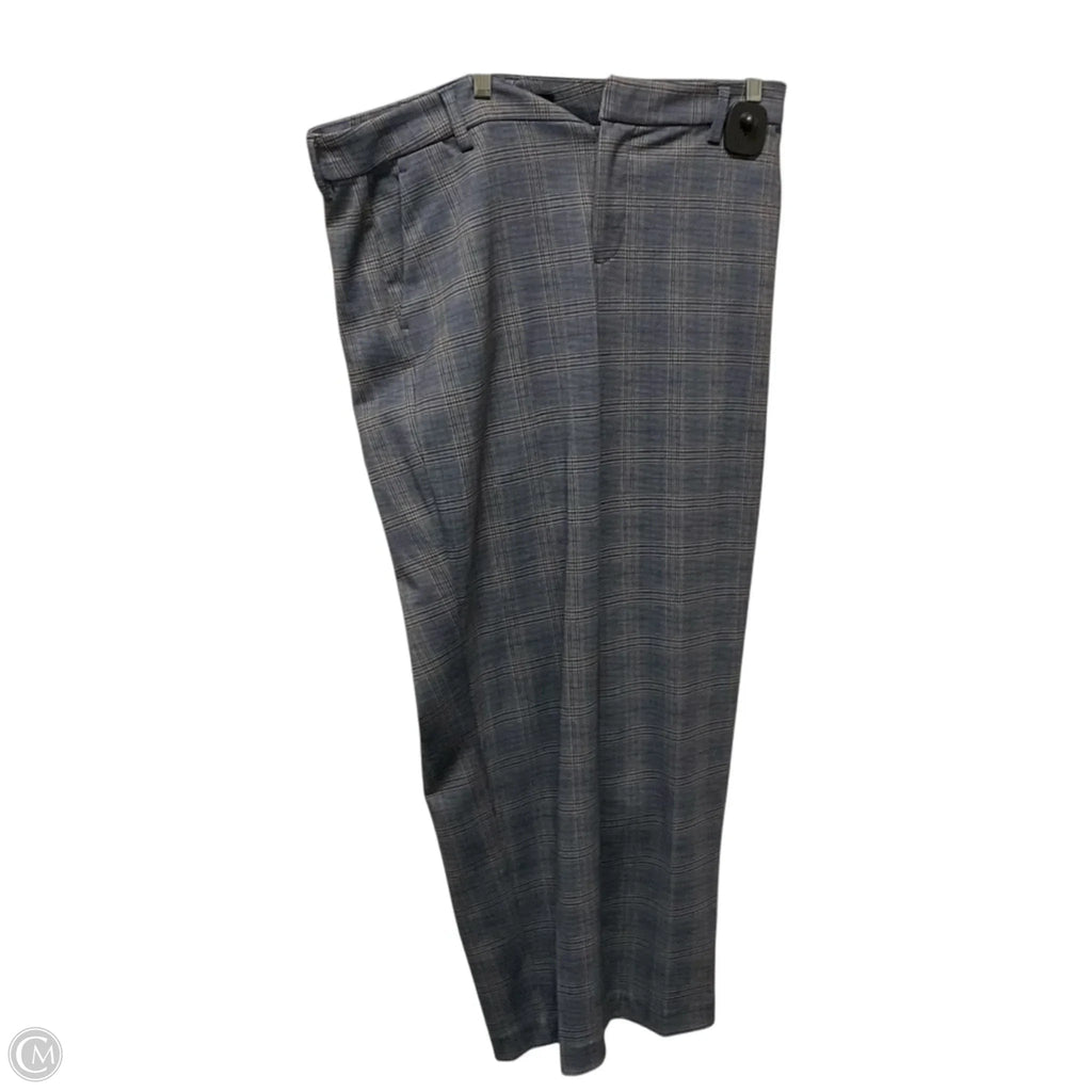 Pants Dress By Liverpool In Blue, Size: 12