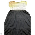 Dress Casual Maxi By J. Jill In Blue & White, Size: L