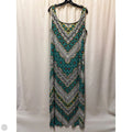 Dress Casual Maxi By Glamour In Green, Size: 1x
