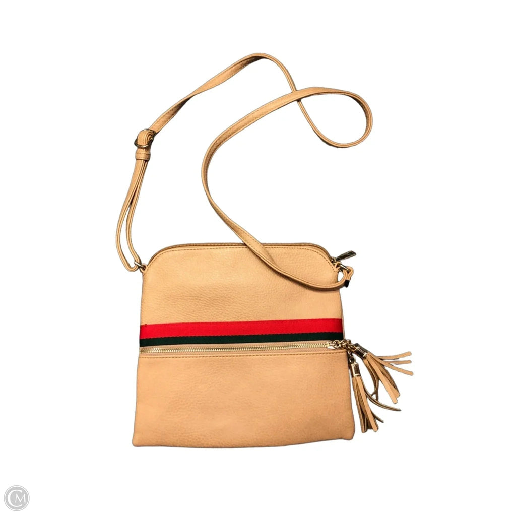 Crossbody By Clothes Mentor, Size: Medium