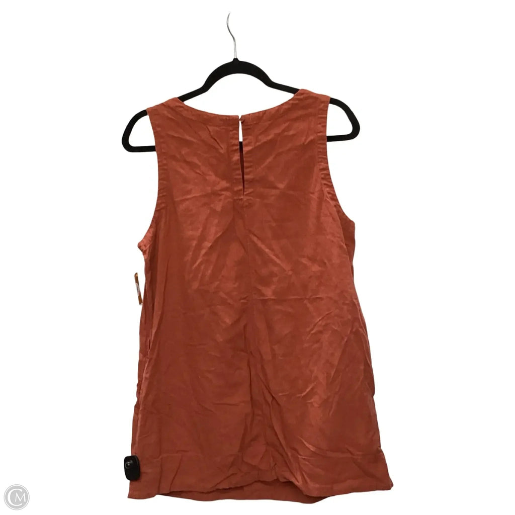 Dress Casual Short By Old Navy In Red, Size: Lp