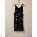 Dress Casual Short By Torrid In Black & Gold, Size: L
