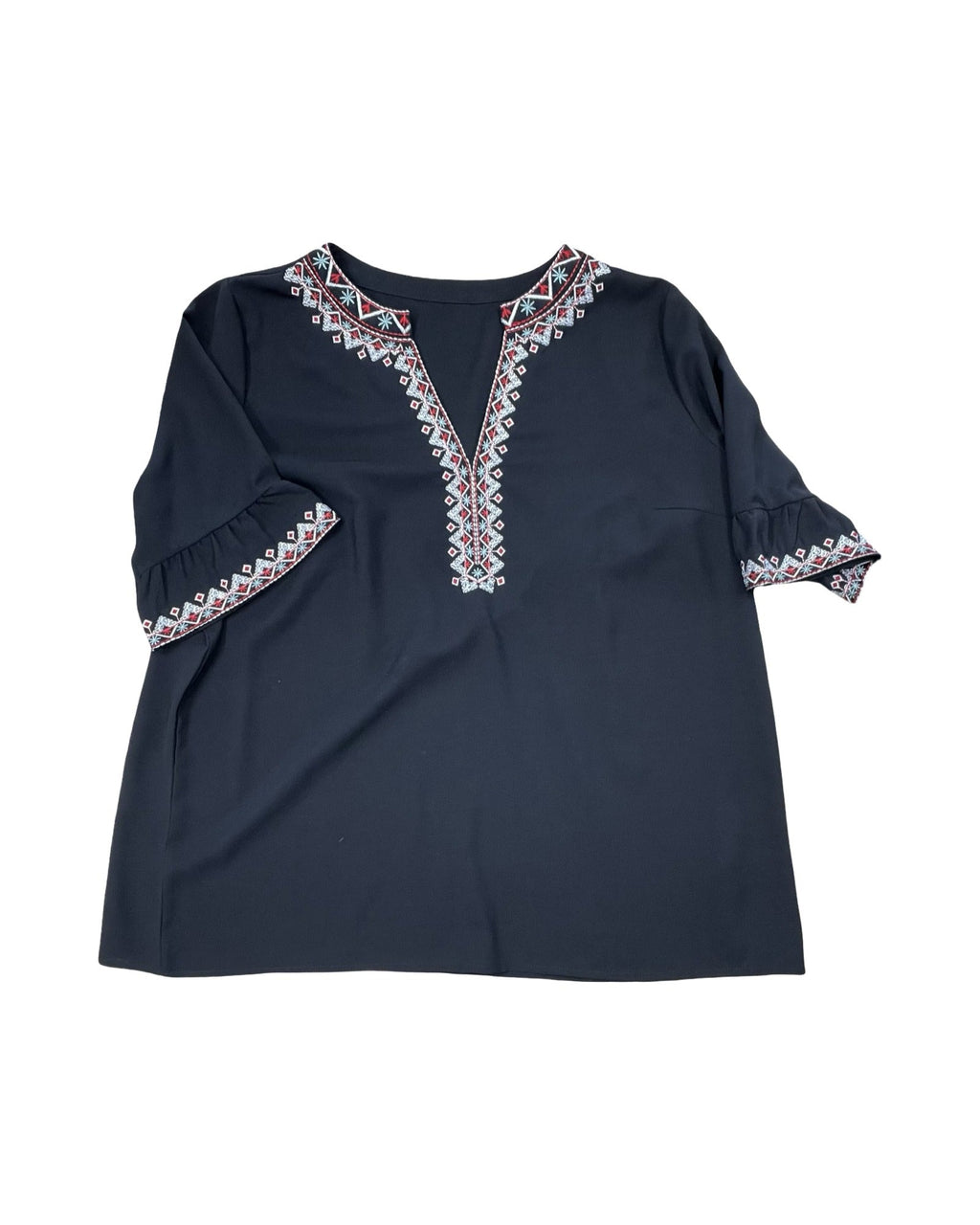 Top Ss By Clothes Mentor In Black, Size:2X