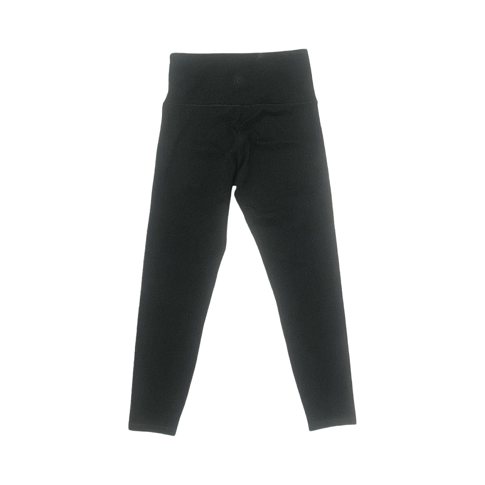 Athletic Leggings Capris By Zobha In Black, Size:M