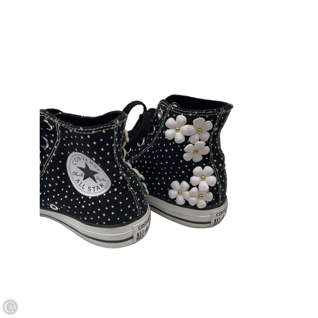 Shoes Sneakers By Converse In Polkadot Pattern, Size: 6.5