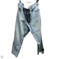 Jeans Straight By Abercrombie And Fitch In Blue Denim, Size: 24