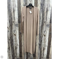 Cardigan By Express In Tan, Size: S